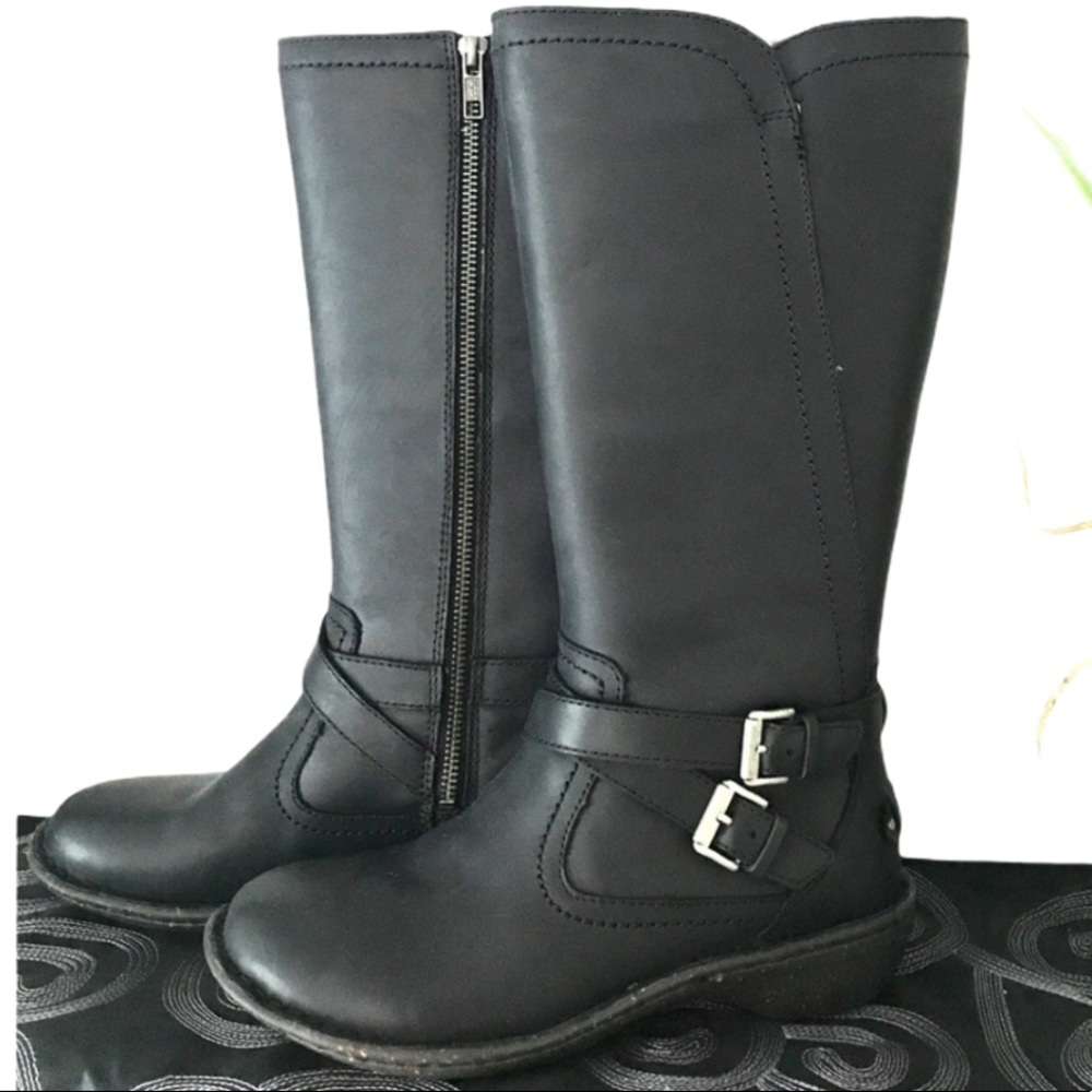 UGG Australia Rosen Tall Leather Boots
